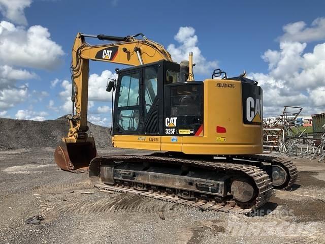 CAT 325FLCR Gravemaskiner på larvebånd
