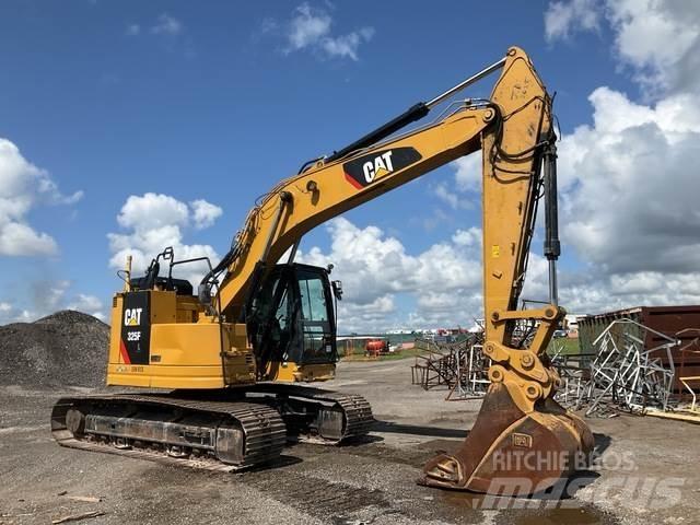 CAT 325FLCR Gravemaskiner på larvebånd