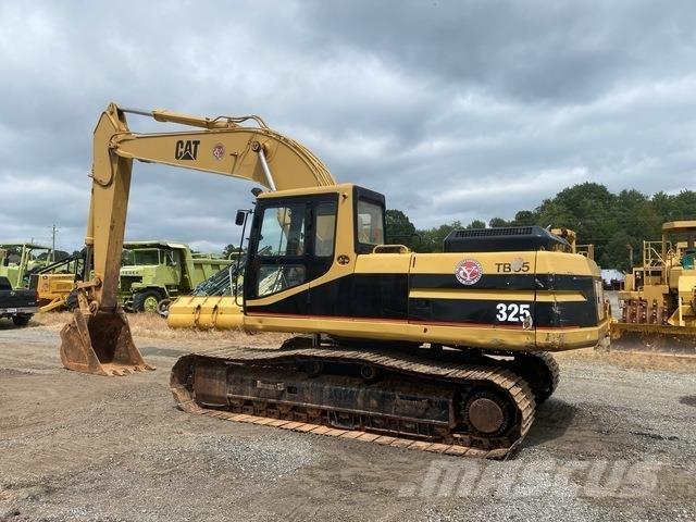 CAT 325L Gravemaskiner på larvebånd