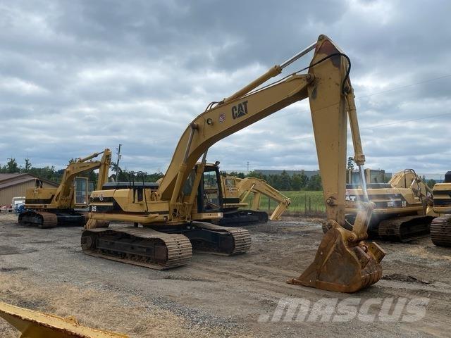 CAT 325L Gravemaskiner på larvebånd