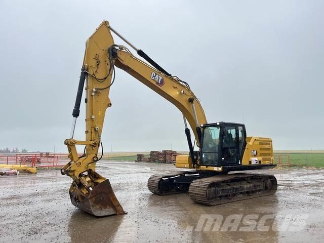 CAT 326 Gravemaskiner på larvebånd