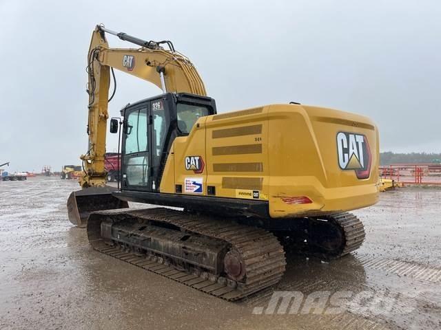 CAT 326 Gravemaskiner på larvebånd