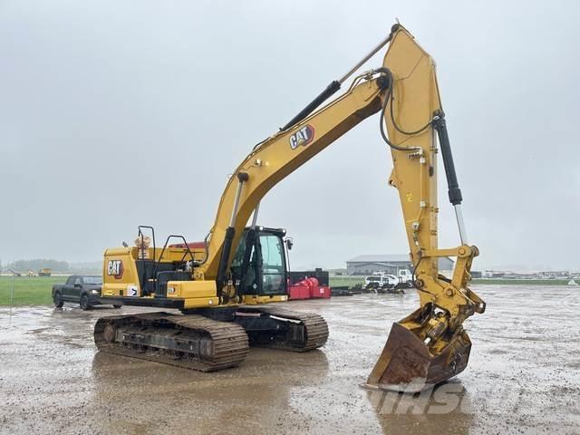 CAT 326 Gravemaskiner på larvebånd