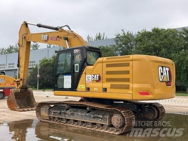 CAT 326 GC Gravemaskiner på larvebånd