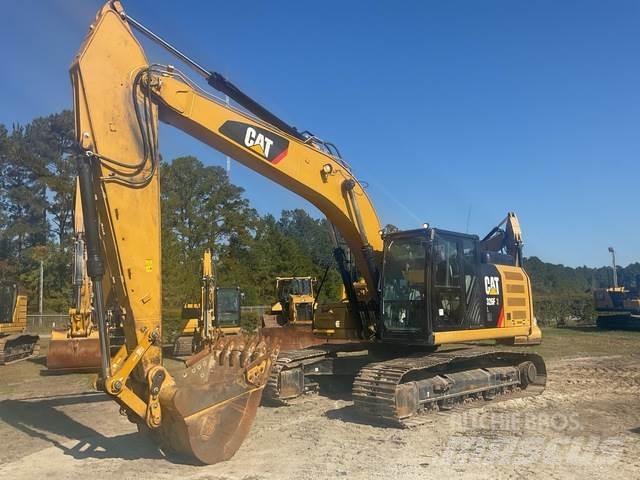 CAT 326F L Gravemaskiner på larvebånd