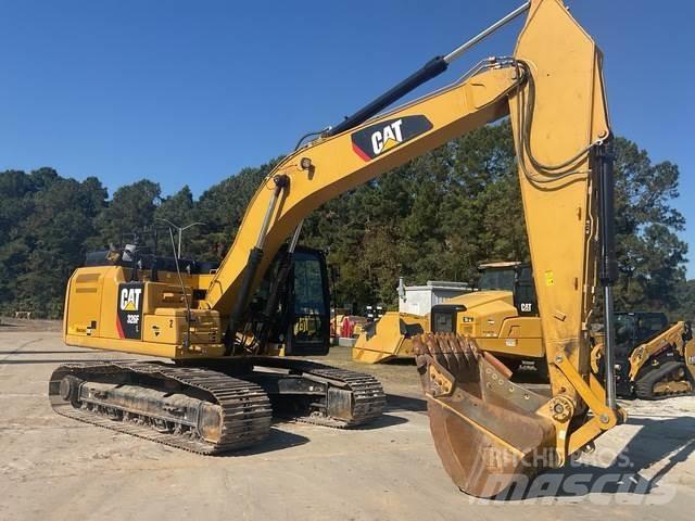 CAT 326F L Gravemaskiner på larvebånd
