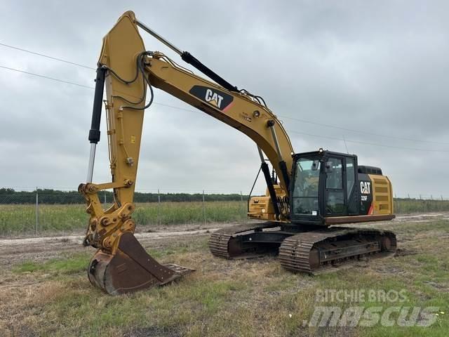CAT 326F L Gravemaskiner på larvebånd