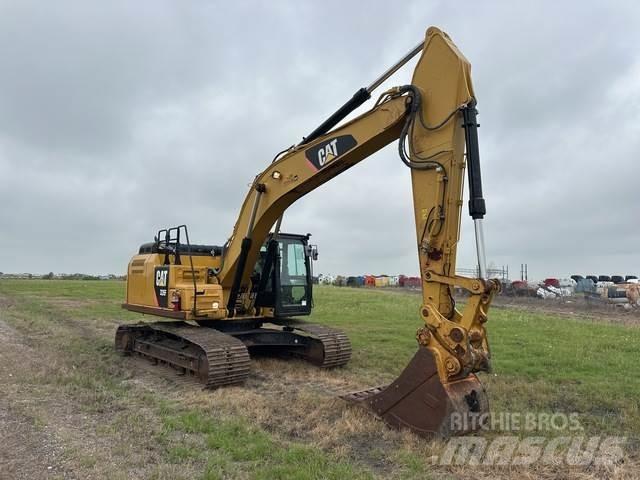 CAT 326F L Gravemaskiner på larvebånd