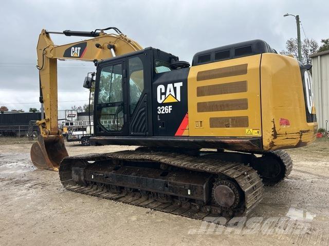 CAT 326F L Gravemaskiner på larvebånd