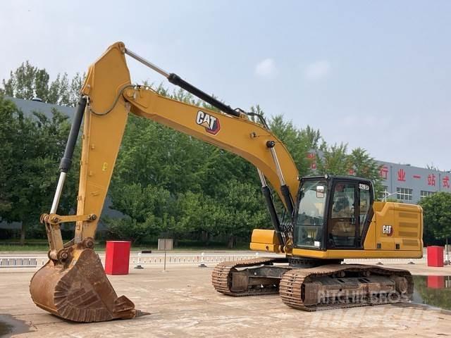 CAT 326GC Gravemaskiner på larvebånd