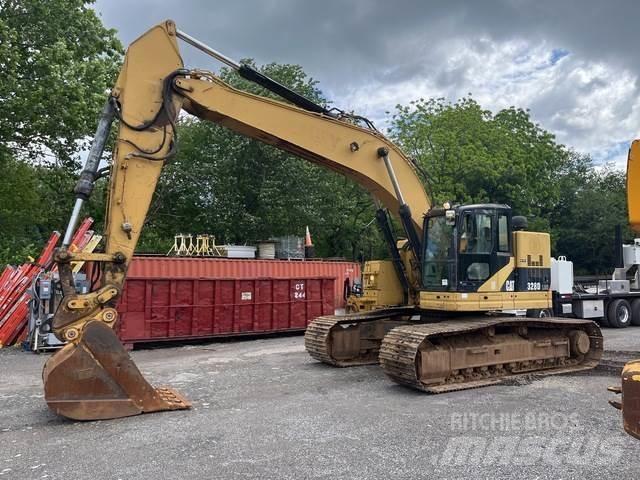 CAT 328 Gravemaskiner på larvebånd
