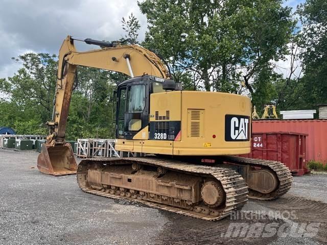 CAT 328 Gravemaskiner på larvebånd