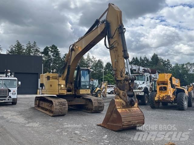 CAT 328 Gravemaskiner på larvebånd