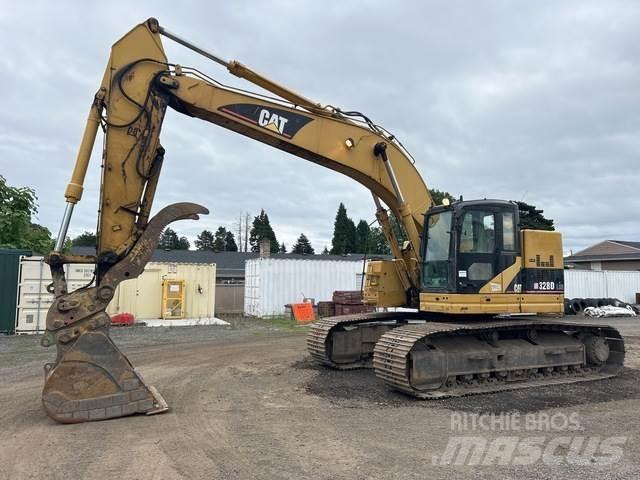 CAT 328D Gravemaskiner på larvebånd