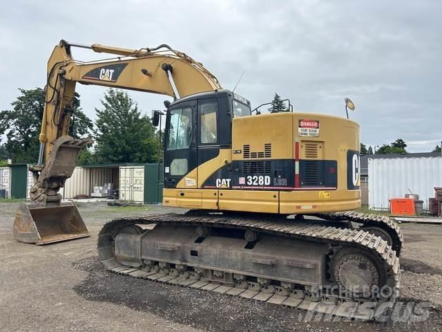 CAT 328D Gravemaskiner på larvebånd