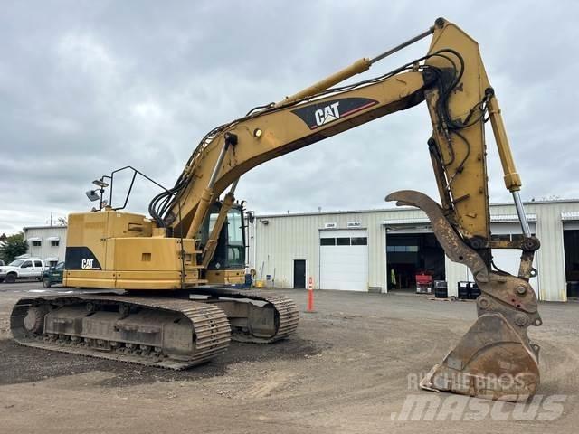 CAT 328D Gravemaskiner på larvebånd