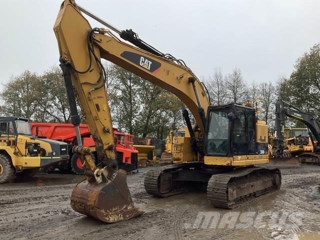 CAT 328D LCR Gravemaskiner på larvebånd