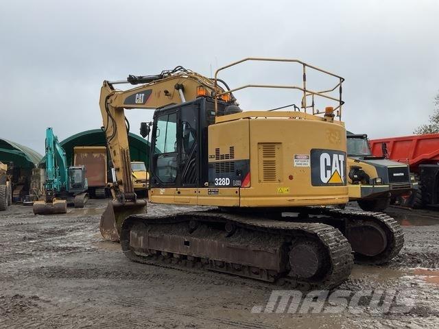 CAT 328D LCR Gravemaskiner på larvebånd