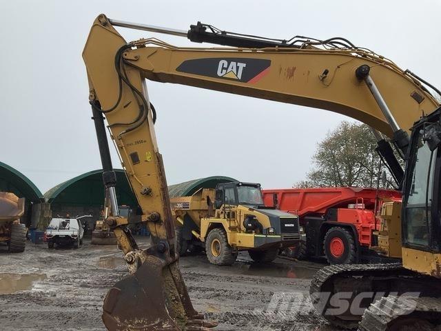 CAT 328D LCR Gravemaskiner på larvebånd
