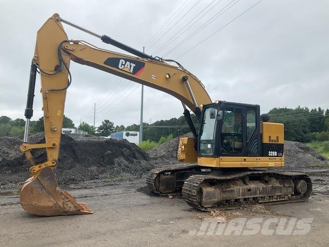 CAT 328D LCR Gravemaskiner på larvebånd