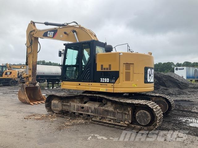 CAT 328D LCR Gravemaskiner på larvebånd