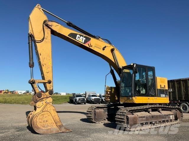 CAT 328D LCR Gravemaskiner på larvebånd
