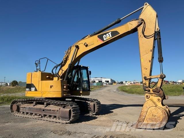 CAT 328D LCR Gravemaskiner på larvebånd