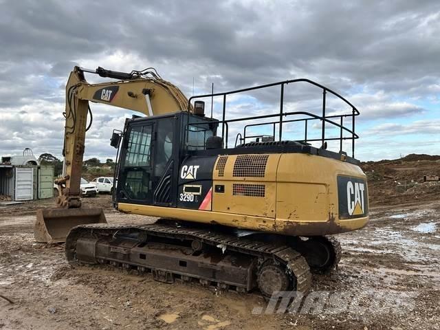CAT 329DL Gravemaskiner på larvebånd