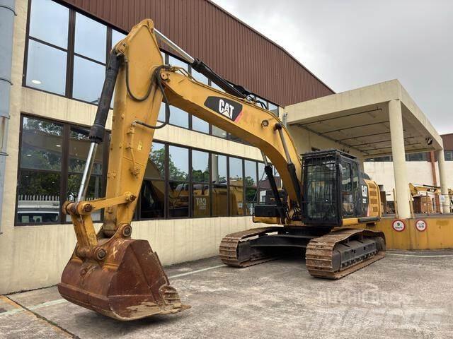 CAT 329EL Gravemaskiner på larvebånd