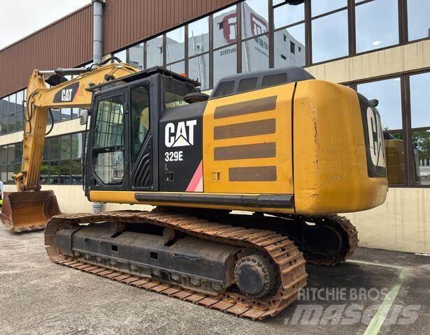 CAT 329EL Gravemaskiner på larvebånd