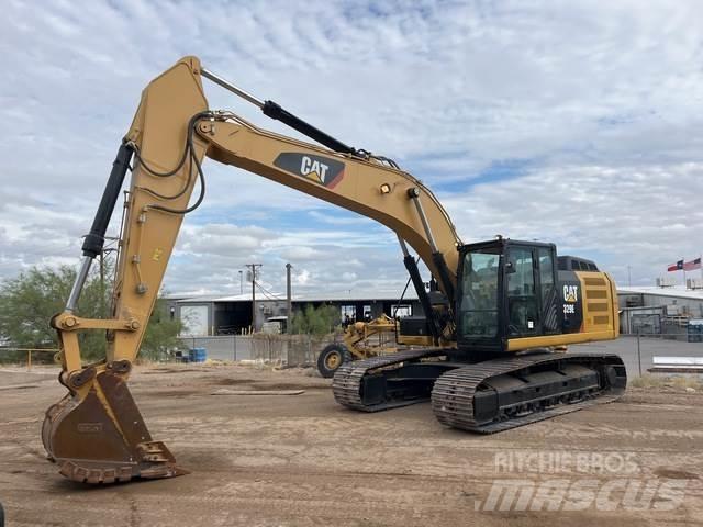 CAT 329EL Gravemaskiner på larvebånd