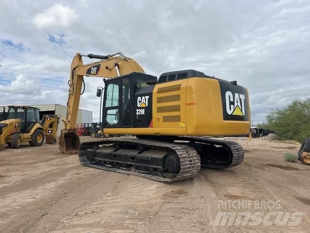 CAT 329EL Gravemaskiner på larvebånd