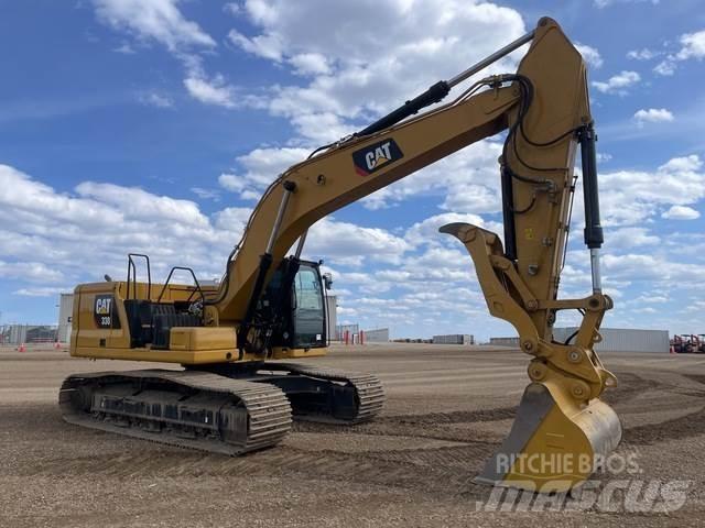 CAT 330 Gravemaskiner på larvebånd