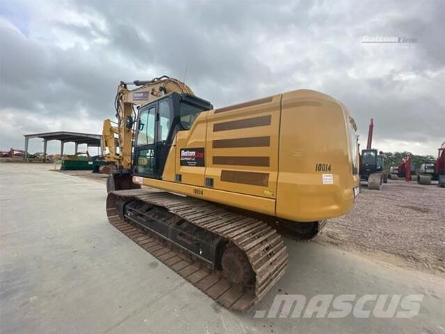 CAT 330 Gravemaskiner på larvebånd