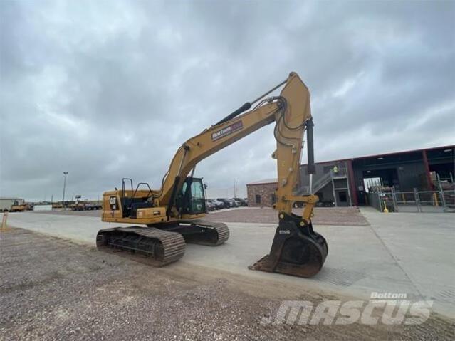 CAT 330 Gravemaskiner på larvebånd