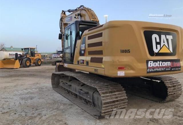 CAT 330 Gravemaskiner på larvebånd