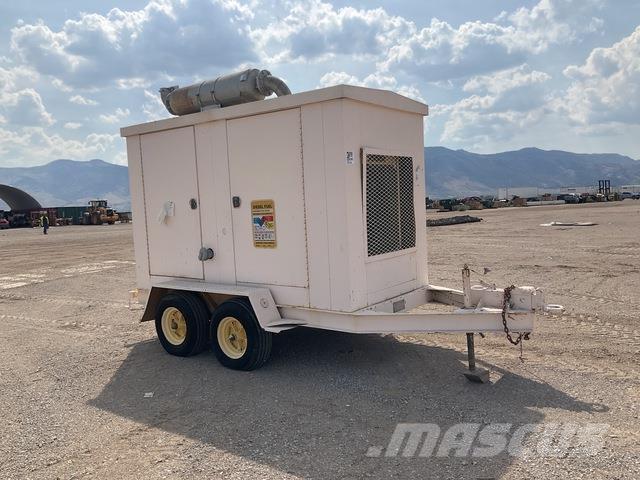 CAT 3306B Dieselgeneratorer