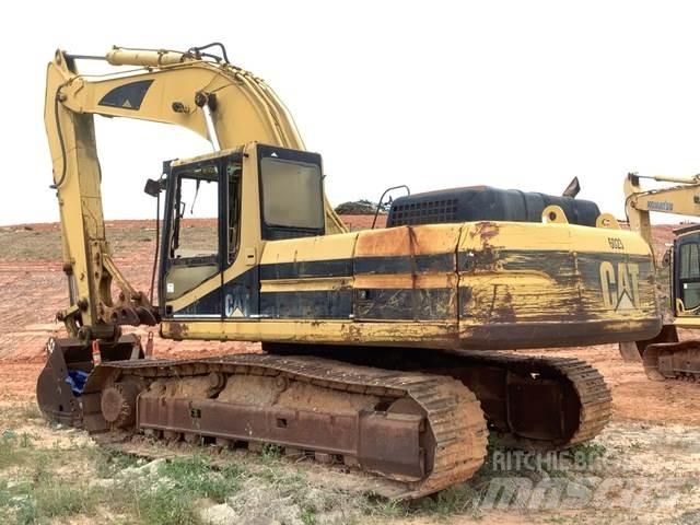 CAT 330BL Gravemaskiner på larvebånd