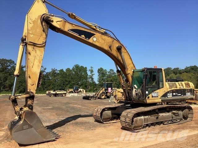 CAT 330CL Gravemaskiner på larvebånd
