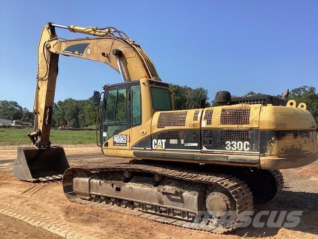 CAT 330CL Gravemaskiner på larvebånd