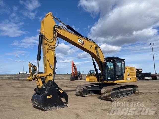 CAT 330GC Gravemaskiner på larvebånd