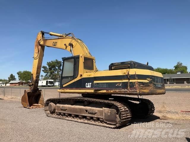 CAT 330L Gravemaskiner på larvebånd