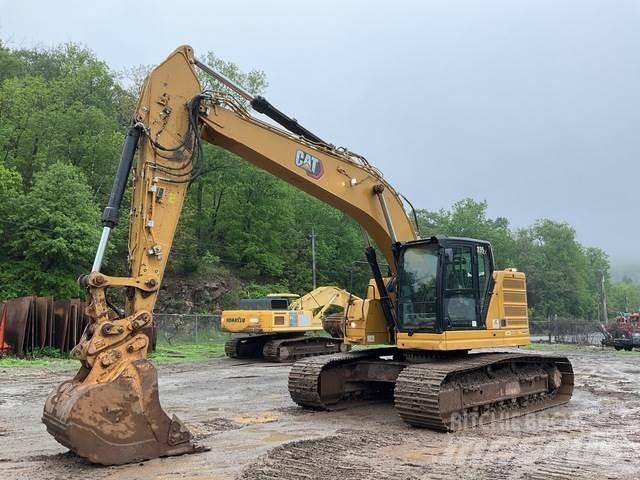 CAT 335 Gravemaskiner på larvebånd