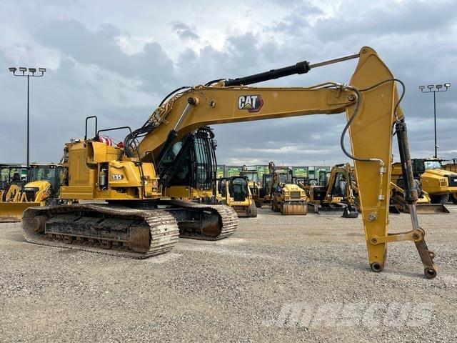 CAT 335 Gravemaskiner på larvebånd
