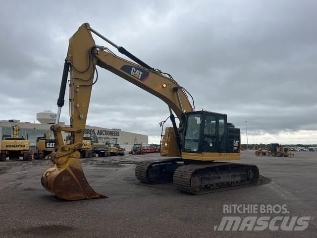 CAT 335F L CR Gravemaskiner på larvebånd