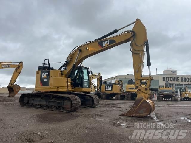 CAT 335F L CR Gravemaskiner på larvebånd
