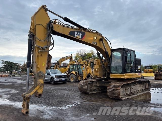 CAT 335F L CR Gravemaskiner på larvebånd
