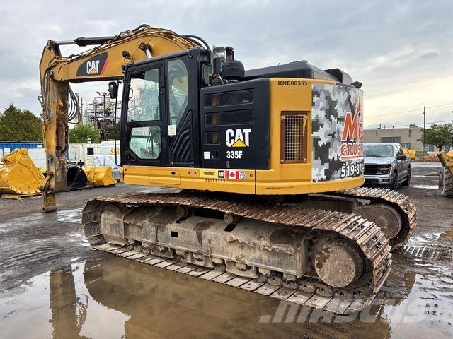 CAT 335F L CR Gravemaskiner på larvebånd