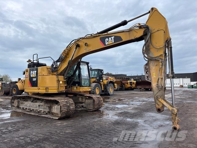 CAT 335F L CR Gravemaskiner på larvebånd