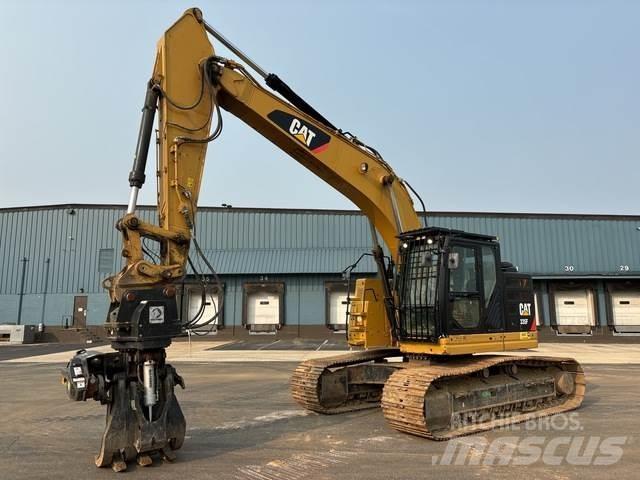 CAT 335F LCR Gravemaskiner på larvebånd